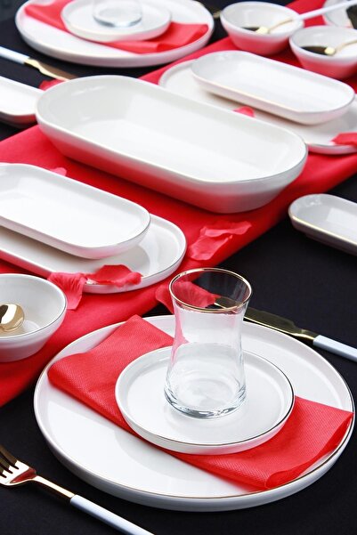 ACAR Milenyum 6 Kişilik 31 Parça Kahvaltı Takımı XSH-012210