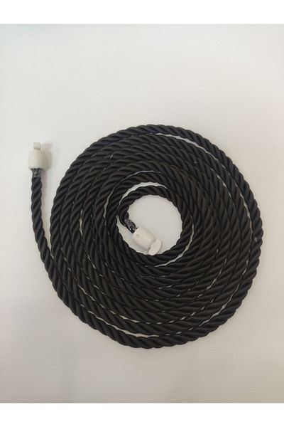 perhal perde ve halı Negru dublu piept Aparat de fixare frânghie Snur Tulle Fundal Cortina Cornișă Atașare o bucată
