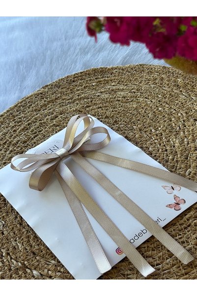 MADE BY PERİ قطعتان، مشبك مشبك شريطي بثلاثة أقواس. مناسب للاستخدام للأطفال والكبار.