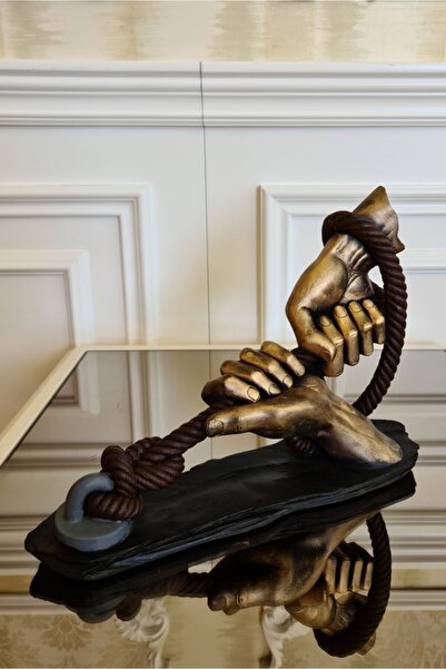 Ella's Design Studio Halat Tutan El Biblo Gold, Ofis Dekorasyonu, Ofis Hediye...