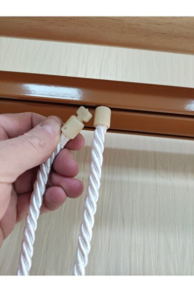 perhal perde ve halı Kruvaze Bağlama Aparatı Halat Kordon Tül Fon Perde Kornişe Takmatik Tek Adet