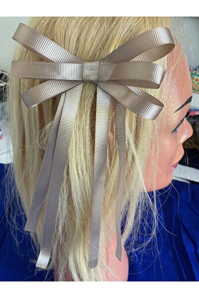 MADE BY PERİ Two Pcs, Three Bow Ribbon Clip Buckle. Suitable for Child and Ad...