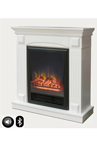 DLC GROUP Gm2015s 1600 Watt Ses Efektli Bluetoothlu Dekoratif Elektrikli Şömine