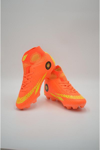 MELAMS PANTOFI DE FOTBAL CRAMPON CU ȘOSETE PANTOFI DE FOTBAL DE TURF DE TURF DE TURF