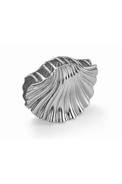 GÜLPEŞE Cochilie din metal auriu - Cataramă de dimensiuni mari