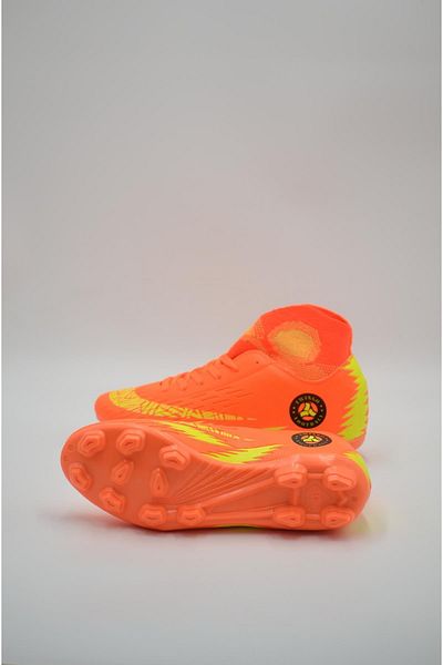 MELAMS PANTOFI DE FOTBAL CRAMPON CU ȘOSETE PANTOFI DE FOTBAL DE TURF DE TURF DE TURF