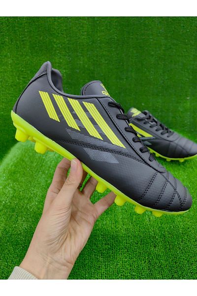 MELAMS Neymar Model Spiked Laced Comfortable Orthopedic Crampon, Football Shoes