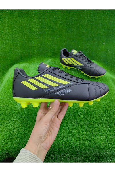 MELAMS Neymar Model Spiked Laced Comfortable Orthopedic Crampon, Football Shoes