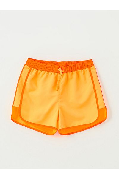 LC Waikiki LCW Kids Girl - Szybkoschnące i elastyczne spodenki kąpielowe