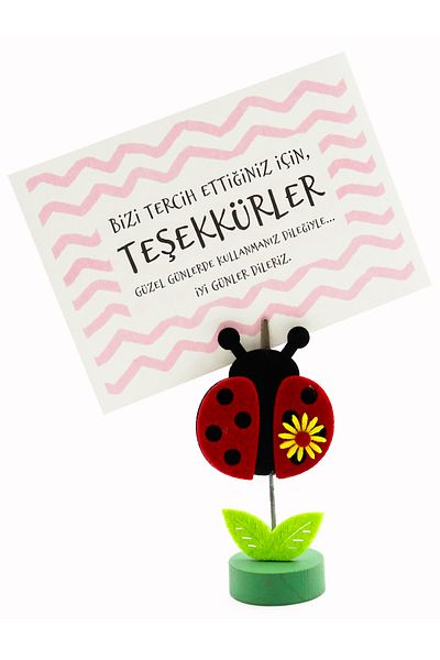 reprodesign 10 Pieces Custom Printed 10 x 14 cm Thank You Card