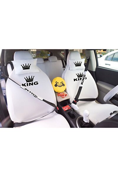 FAMOYEX Oto Kılıf 16 Parça 2 Adet Kemer,3 Adet Başlık,2 Adet Koku 2 Adet Ön K...