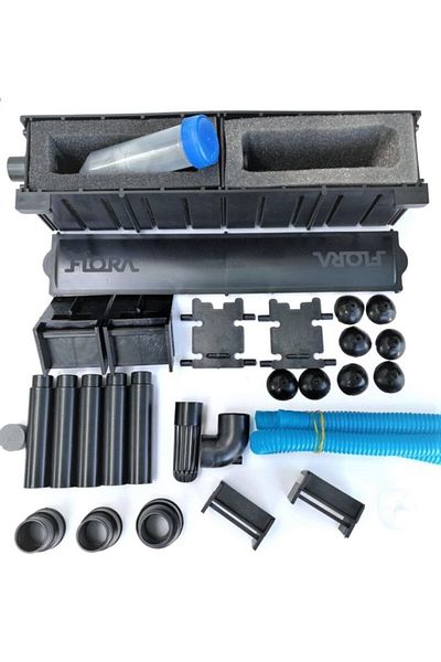 Biolife Flora Filter - Motorless, Compatible with Many Heads, New Pipe Set