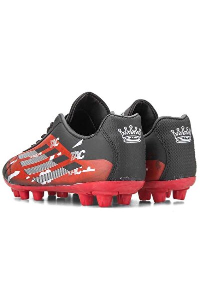 KunduraHane Ronaldo Modeli Çivili Bağcıklı Rahat Ortopedik Taban Unisex Krampon, Futbol Ayakkabısı