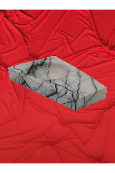 mosaicmoldstore Πολυτελές πιάτο από μάρμαρο από φυσική πέτρα