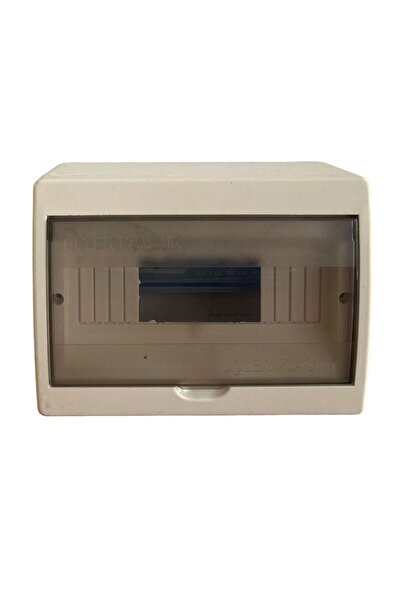 Üçler Plastik ÜÇLER PLASTİK Otomatik Sigorta Kutusu - Sıva Altı 9'lu