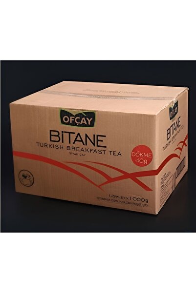 Ofçay Bitane Regular Tea Ekonomik Demlik Poşet 12 Ad. X 1000 Gr. (40 GR)
