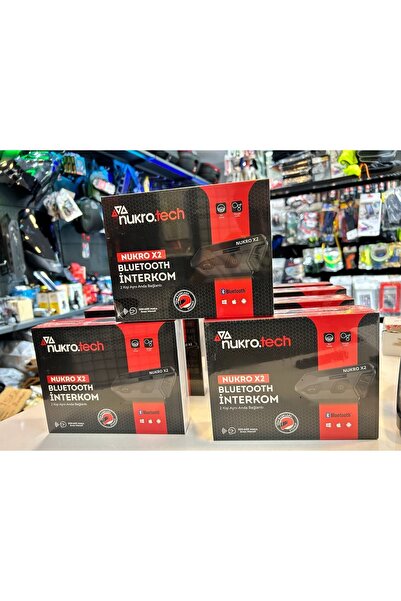 Nukrotech Nurkrotech X2 Interkom..