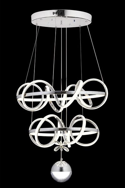 OSC HOME Modern Northern LED Chandelier - Double Deck