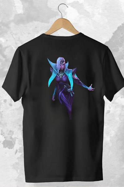 Massgai Mobile Legends VALENTINA Štampano Unisex Oversize kroj Pamuk T-shirt ...