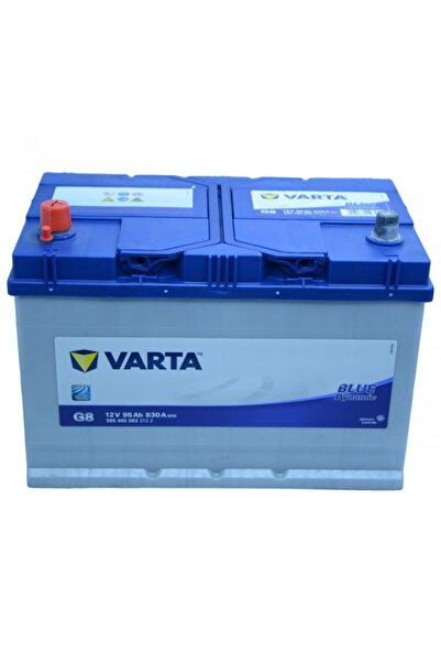 Varta 12v 95ah G8 Ters Kutuplu Akü 2023 Yılı