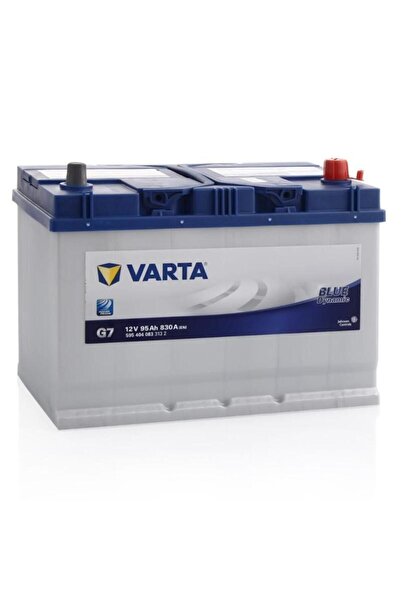 Varta G7 12v 95 Amper Akü 830a Akü Blue Dynamic