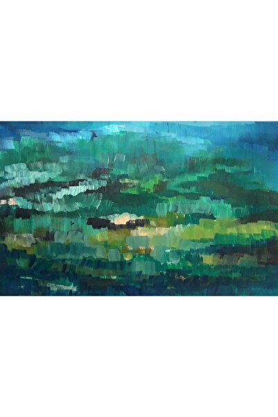 artoloji Deniz Elmas - Isimsiz - 2011 - Bristol Kağıt Üzeri Yağlıboya - 20x12 Cm