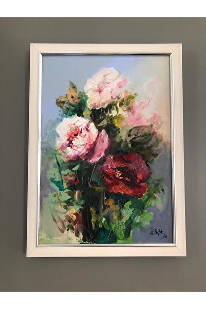 artoloji Dilek Doğansel - Isimsiz - 2013 - Tuval Üzerine Akrilik Boya - 35x50 Cm