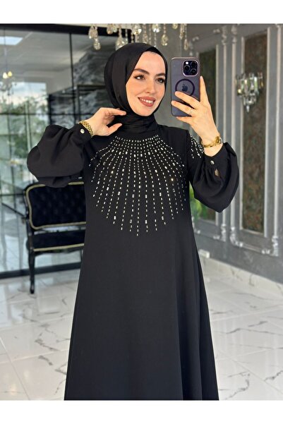 Genel Markalar Mihriban Elbise Siyah