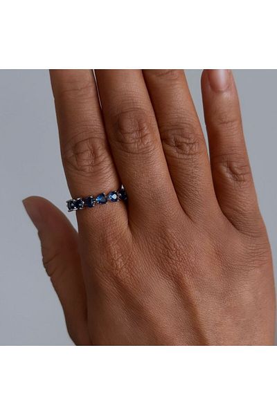 neslyaccessories تصميم أنيق - خاتم تامتور مستورد من حجر الزركون