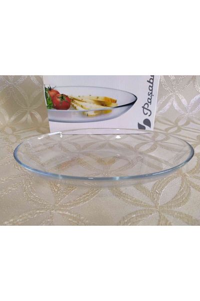 Paşabahçe Invittation Boat Plate 21 Cm 10357 Fma02853