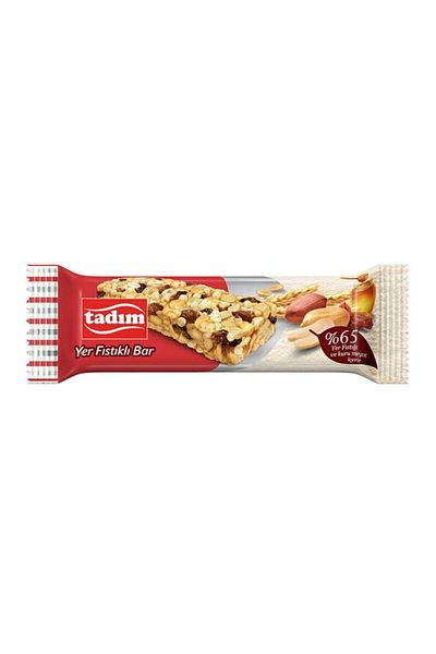 Tadım 30 G Nuts Bar with Floor Peanuts
