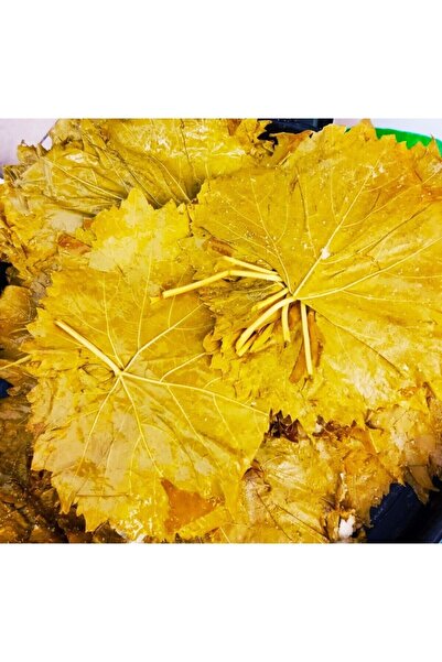 TURŞU MARKET Damarsız Ince Salihli Salamura Uç Yaprak 1 Kg ^^yeni Mahsül ^^20...