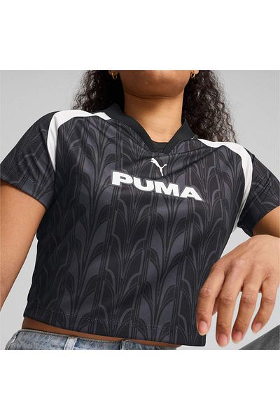 Puma Women's Crop Top Jersey