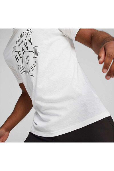 Puma Men's Training T-Shirt - Relaxed Fit
