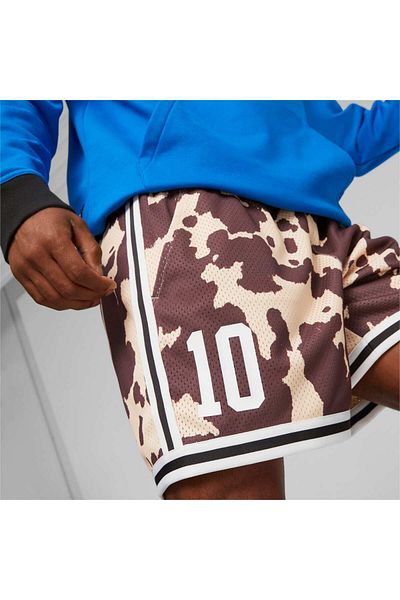 Puma Pantaloni scurți de baschet pentru bărbați Clyde's Closet