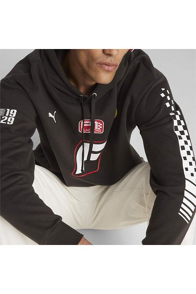 Puma Scuderia Ferrari Race Garage Crew Men's Hooded Sweatshirt