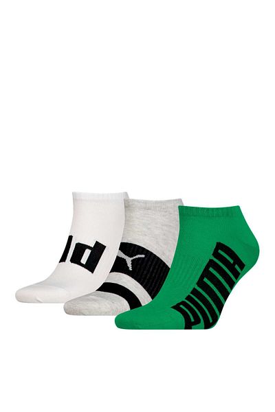 Puma Unisex Sneaker Socks - Pack of 3