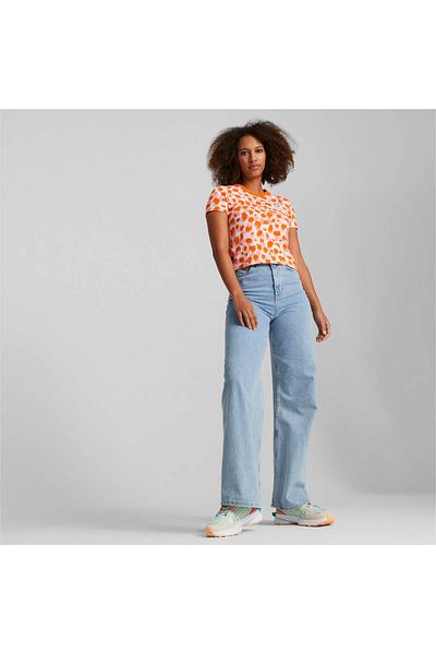 Puma DOWNTOWN Slim Fit női póló