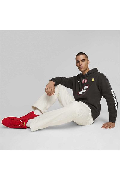Puma Scuderia Ferrari Race Garage Crew Men's Hooded Sweatshirt