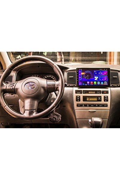 ClasKing Toyota Corolla 2001-2006 Uyumlu 9 Inc 2gb Ram 32gb Hafıza Android 11 Oem Multımedia Navigasyon
