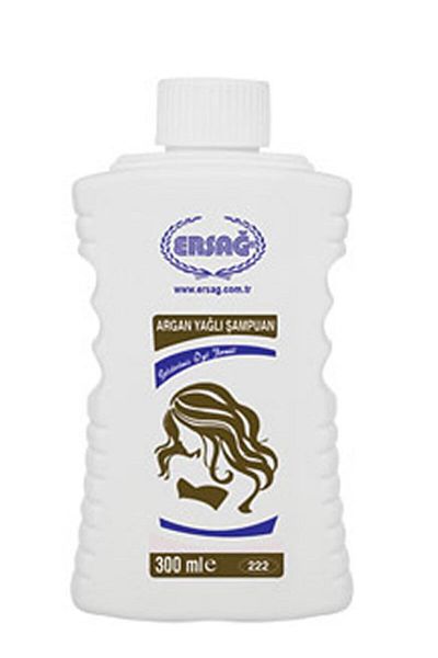 Ersağ 300 ml Argan Oil Shampoo