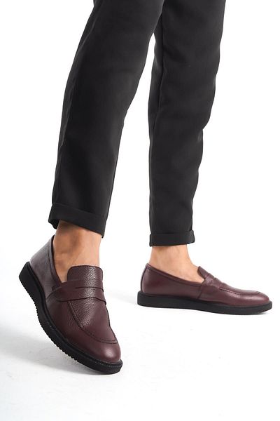 CZ London Loafer din piele confort pentru bărbați - pantofi de zi cu zi