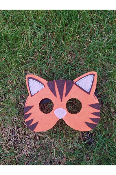 MOTOR BECERİ OYUNCAK Kaplan Oyun Maskesi