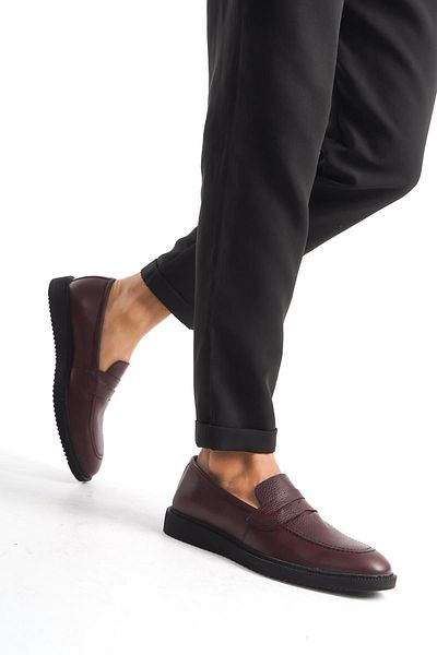 CZ London Loafer din piele confort pentru bărbați - pantofi de zi cu zi