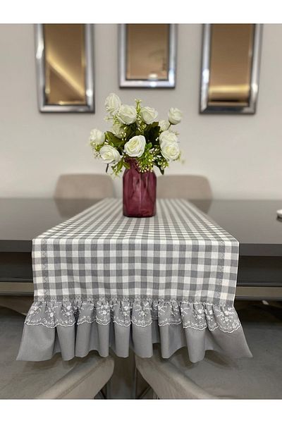 Parla Life Frilly Gingham Model Runner (Special measure made)
