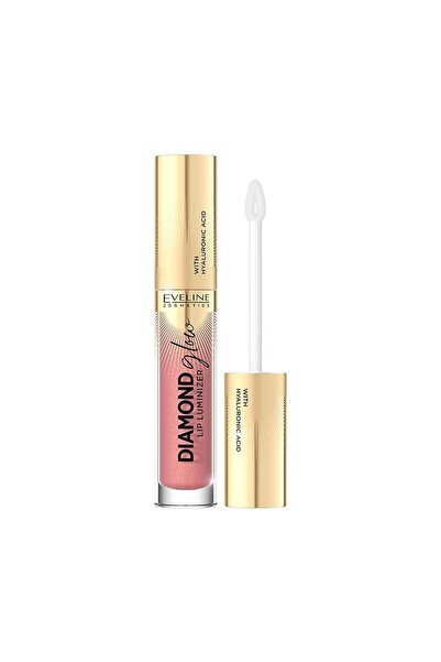 Eveline Cosmetics Lipgloss Diamond Glow Lip Luminezer Hyalunorik Asitli Dudak...