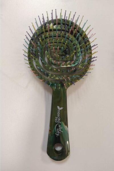 nascita Pro Wet & Dry Yeşil Saç Fırçası