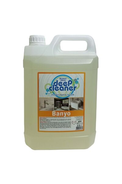 DEEP CLEANER Banyo Temizleyici 5 Lt