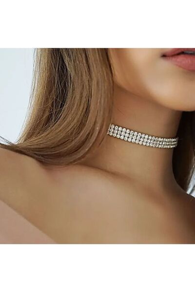 muptejewelry Müpten 3 صف قلادة المرأة الممر المائي