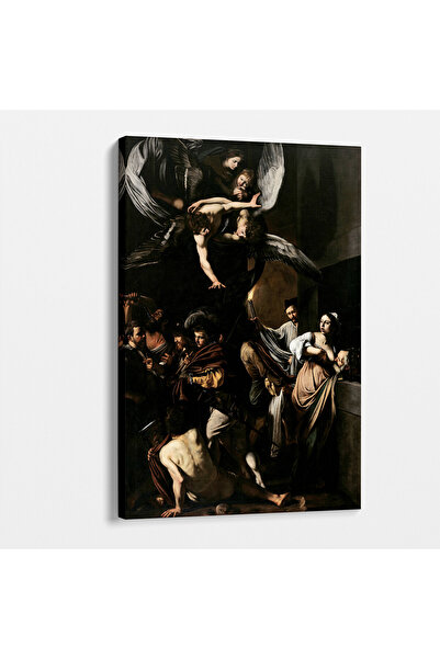 TabloShop Caravaggio - Yedi Merhamet Tablosu - Klasik Sanat Dekoru